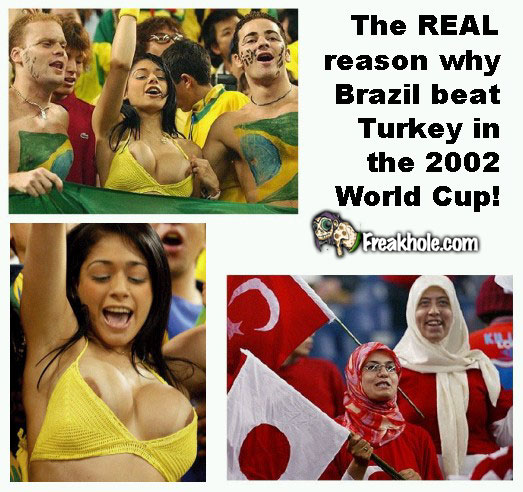 The Reason Why Brazil Beat Turkey